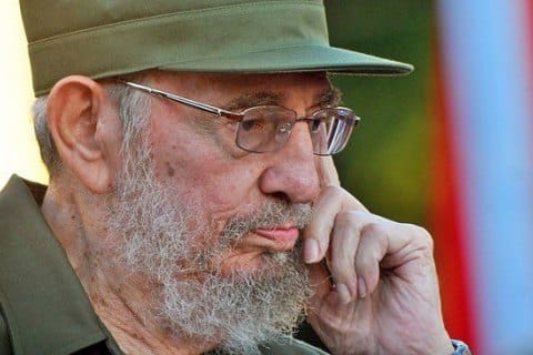 Умер лидер кубинской революции Фидель Кастро
