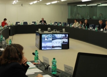 Таджикский дипломат встретился с членами Европарламента