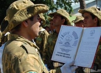 План армейского призыва в Таджикистане выполнен на 91%