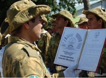 План армейского призыва в Таджикистане выполнен на 91%
