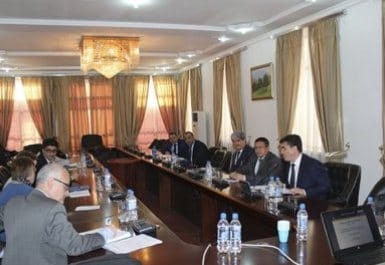 Стандартные формы рабочих документов для проведения финансового аудита обсуждены в Душанбе
