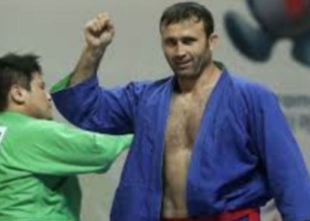 Таджикский борец стал чемпионом мира по дзюдо среди ветеранов