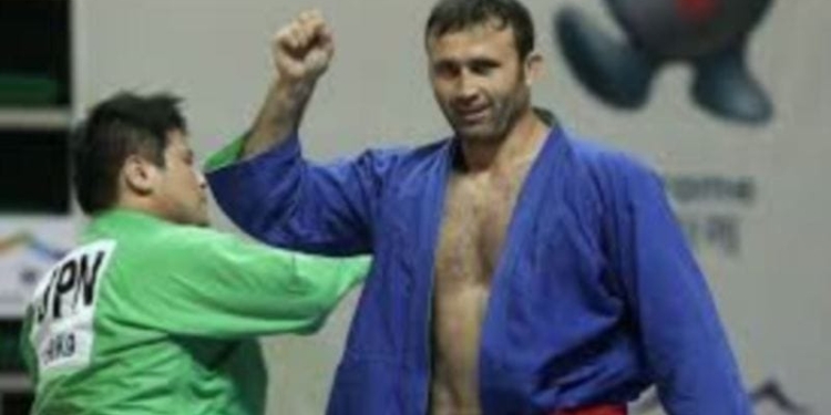 Таджикский борец стал чемпионом мира по дзюдо среди ветеранов