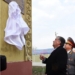 Э.Рахмон в День милиции открыл жилой дом для семей милиционеров в Душанбе.Фото пресс-службы Президента РТ.