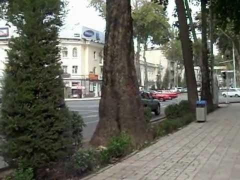 В торговом центре на проспекте Рудаки в Душанбе произошел пожар