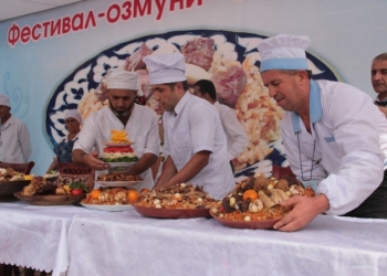 Таджикский «оши палав» (плов) включен в список культурного наследия ЮНЕСКО