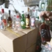 В Душанбе изъята крупная партия спиртных напитков «местного разлива»
