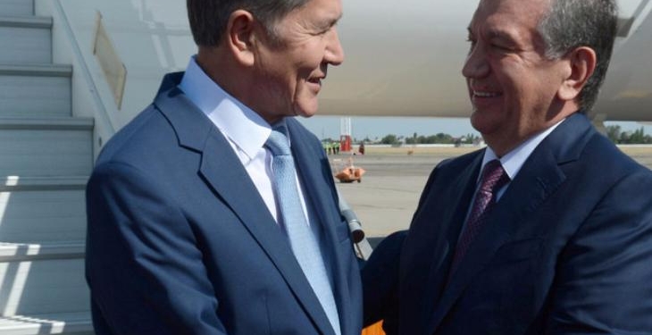 Президенты Узбекистана и Кыргызстана обсудят проект строительства ж/д из Китая