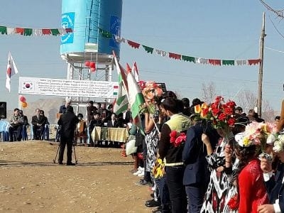 В Шахритусе завершен проект по воде и санитарии, стоимостью $100 тыс.