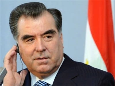 Эмомали Рахмон поздравил нового короля Таиланда
