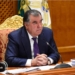 Э.Рахмон проводит итоговое заседание правительства