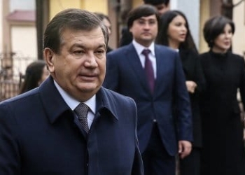 В штабе Мирзиёева заявляют о победе своего кандидата на выборах президента Узбекистана