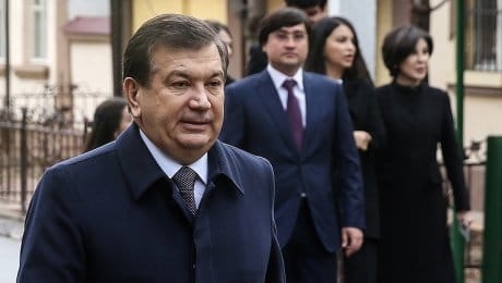 В штабе Мирзиёева заявляют о победе своего кандидата на выборах президента Узбекистана