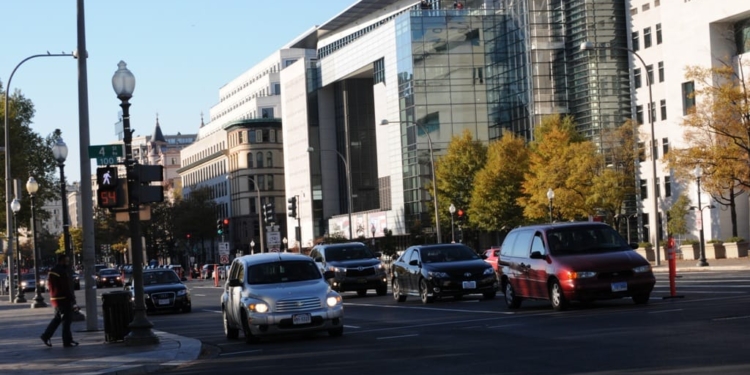 Newseum. (Музей журналистики и новостей).Вашингтон.
