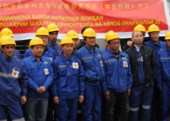 China Road приступила к реализации второй фазы проекта по ремонту дорог Курган-тюбе и Куляба