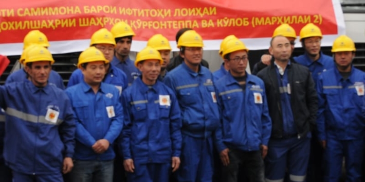China Road приступила к реализации второй фазы проекта по ремонту дорог Курган-тюбе и Куляба