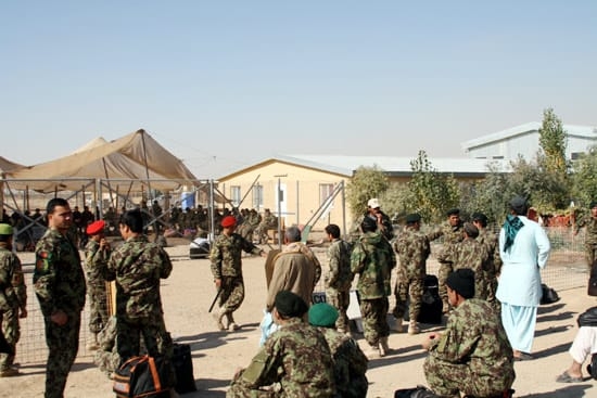 США выделят афганским силам безопасности $4,26 млрд.