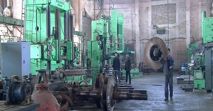 В Б.Гафурове начали ремонтировать насосные станции
