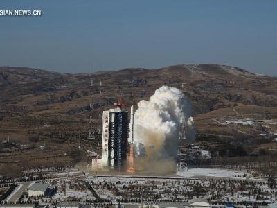 Китай запустил спутники дистанционного зондирования Земли с высоким разрешением