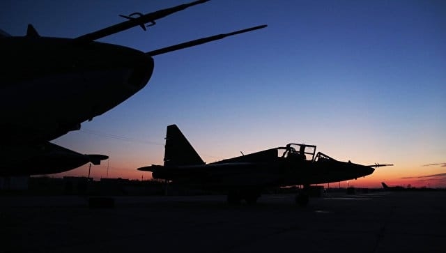 Российские штурмовики Су-25 перебазировались из Киргизии в Таджикистан