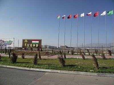 Группа старшеклассников школ Хатлона и Согда посетила СЭЗ «Сугд»