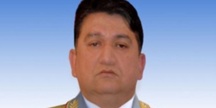 В Душанбе в ДТП погиб экс-начальник Генштаба Вооруженных сил Таджикистана