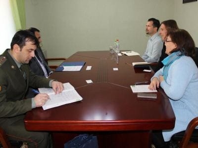Германская Агро Акция и «Корпус милосердия» намерены продолжить сотрудничество с КЧС