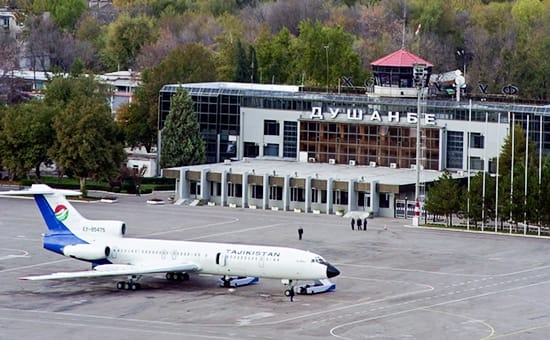 Таджикистан и Россия возобновят переговоры по авиасообщению 26 января