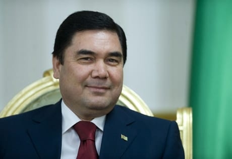 Гурбангулы Бердымухаммедов констатировал высокий уровень туркмено-таджикских отношений