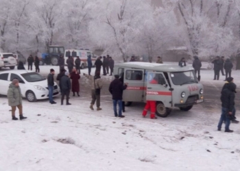 В районе аэропорта «Манас» в Бишкеке разбился грузовой турецкий самолет