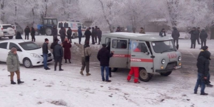 В районе аэропорта «Манас» в Бишкеке разбился грузовой турецкий самолет