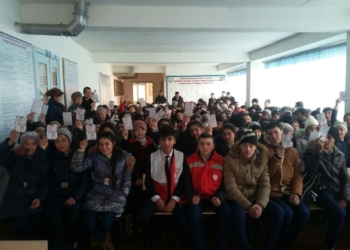 ОКПТ Согда проводит разъяснительные встречи с учащимися старших классов