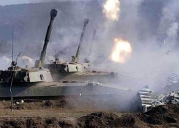 Российские военные в Таджикистане уничтожили колонну джихад-мобилей условных террористов