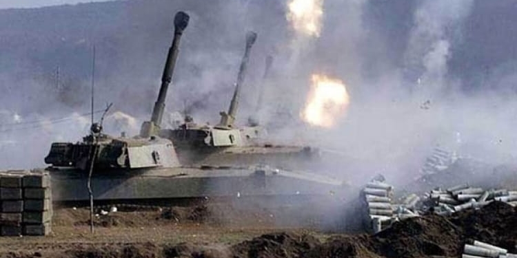Российские военные в Таджикистане уничтожили колонну джихад-мобилей условных террористов