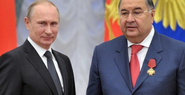 Владимир Путин наградил Алишера Усманова за благотворительность