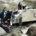 В Дарвазе грузовик сорвался с обрыва. Водитель погиб на месте ДТП