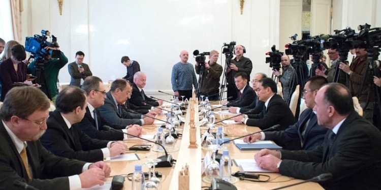 Представители МИД стран ШОС провели консультации в Москве