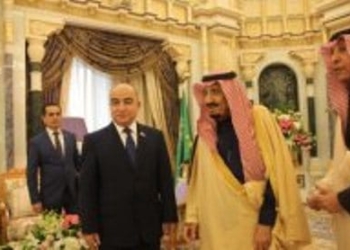 Ш.Зухуров встретился с королем Саудовской Аравии