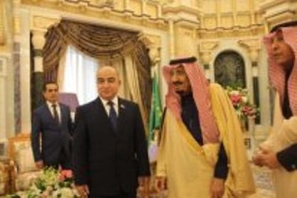 Ш.Зухуров встретился с королем Саудовской Аравии