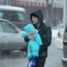 Снег в Душанбе. Фоторепортаж