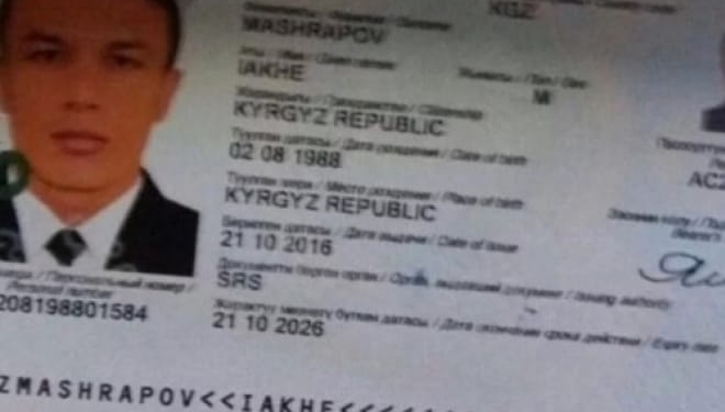 Кыргызстанец потребовал у СМИ Турции опровержения его причастности к теракту