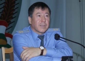 Глава МВД Таджикистана обвинил милицию в слабой работе с населением