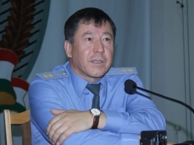 Глава МВД Таджикистана обвинил милицию в слабой работе с населением