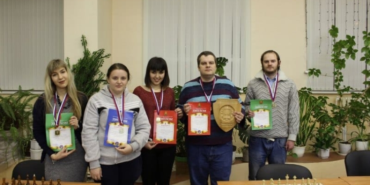 Марвори Насриддинзода — первая шахматистка Липецка