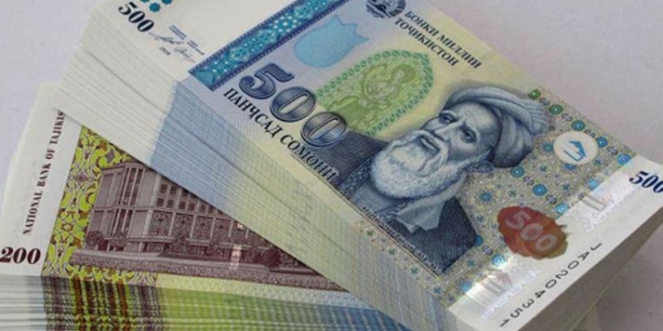 В 2016 году Сомони по отношению к Доллару обесценился на 10,8%