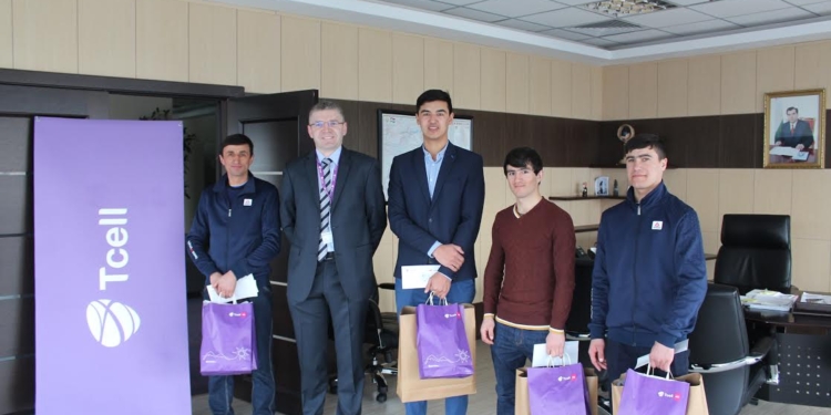 Компания Tcell поддержала таджикских спортсменов на 28-й Всемирной зимней Универсиаде