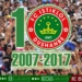 ФК «Истиклол» отметит свой 10-летний юбилей