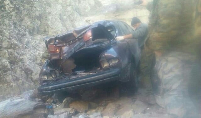 В Дарвазе иномарка сорвалась в реку Пяндж. Погибли два человека