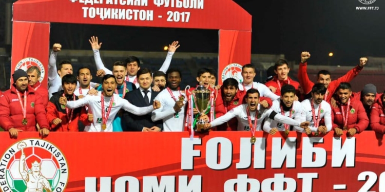 «Истиклол» стал трехкратным обладателем Кубка Федерации