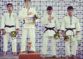 Таджикский дзюдоист возглавил мировой рейтинг кадетов IJF
